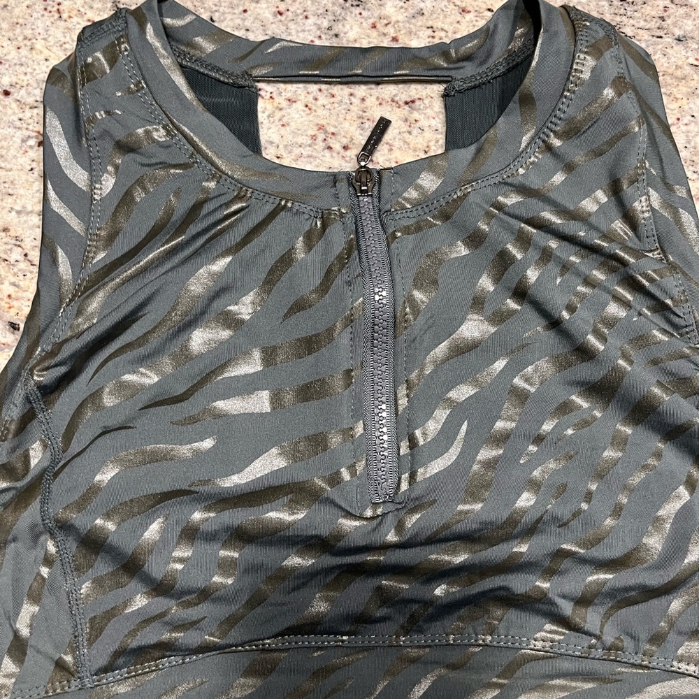 Tahari sports bra